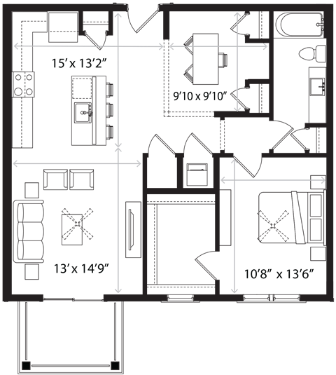 2401 Arden Village Drive #111 1 Bed Apartment for Rent - Photo Gallery 28